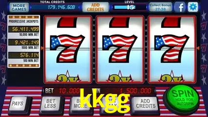 kkgg Brasília - Jogo Features